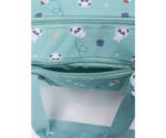 Bolsillo bolsa deporte infantil Panda in the space