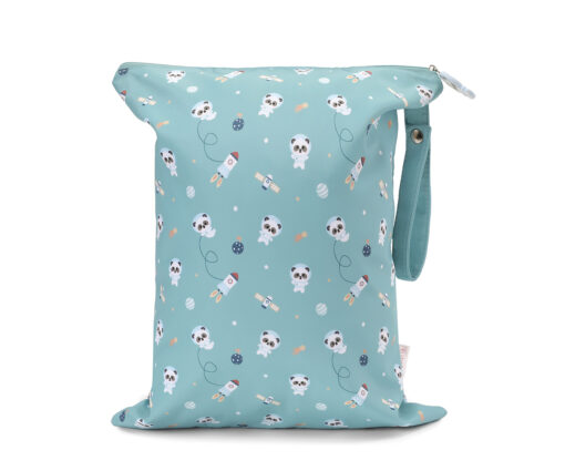 Bolsa para ropa húmeda panda in the space Tutete