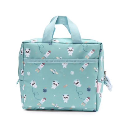 Bolsa merienda térmica infantil Panda in Space Tutete