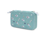 Estuche plumier doble Pandas In Space Tutete