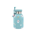 Botella acero panda in the space Tutete 350 ml
