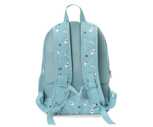 Respaldo acolchado mochila Pandas In Space Tutete
