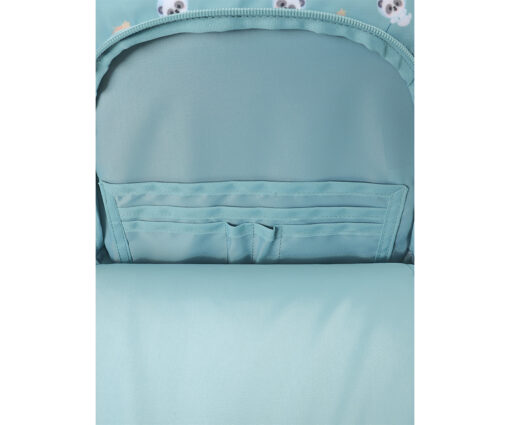 Interior mochila escolar Pandas In Space Tutete