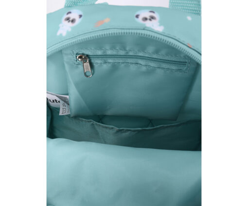 Bolsillos mochila infantil Pandas In Space Tutete