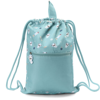 Mochila saco impermeable Pandas In Space Tutete