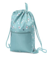 Mochila saco infantil Pandas In Space personalizable