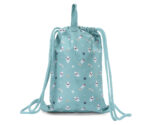 Mochila saco Pandas In Space personalizada con nombre