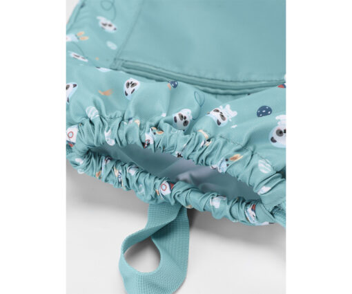 Bolsillo mochila saco Pandas In Space Tutete