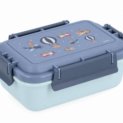 Caja almuerzo bento planes Tutete