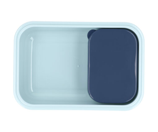 Interior caja bento planes Tutete