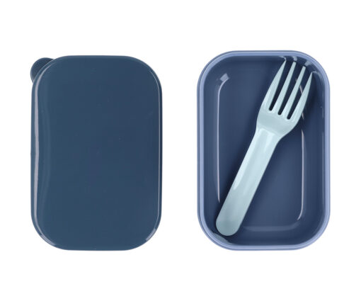 Caja almuerzo planes con cajita y tenedor