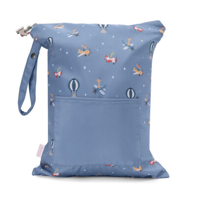 Bolsa impermeable planes personalizable Tutete