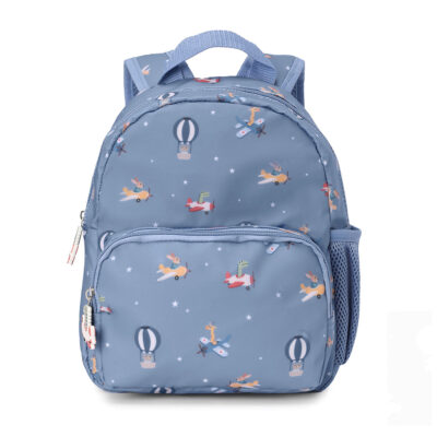 Mochila Infantil Personalizable Planes Tutete