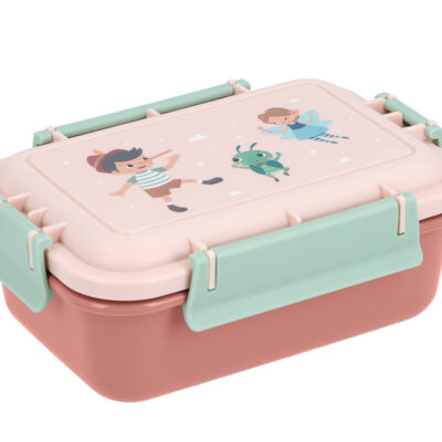 Caja almuerzo bento WOODEN BOY Tutete