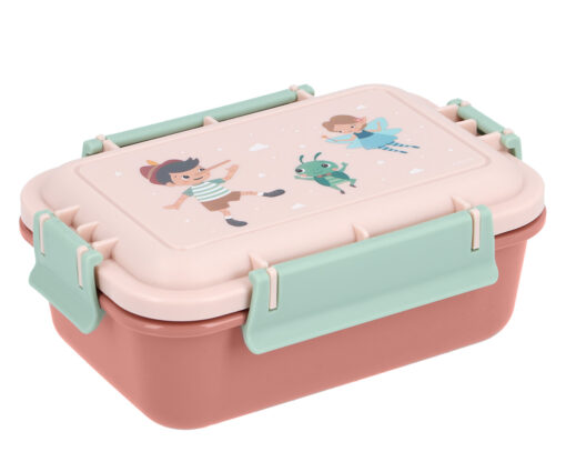 Caja almuerzo bento WOODEN BOY Tutete