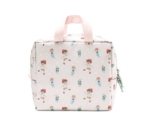 Bolsa merienda infantil wooden boy para el colegio