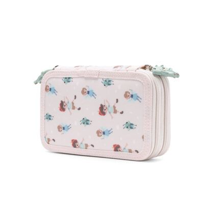 Estuche plumier doble The Wooden Boy Tutete