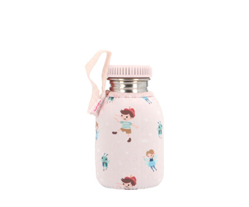 Botella acero the wooden boy Tutete 350 ml