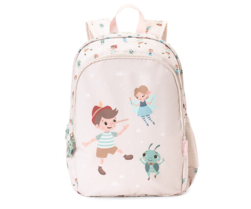 Mochila escolar mediana The Wooden Boy Tutete