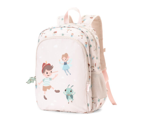 Mochila mediana The Wooden Boy para primaria
