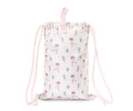 Mochila saco infantil The Wooden Boy personalizable
