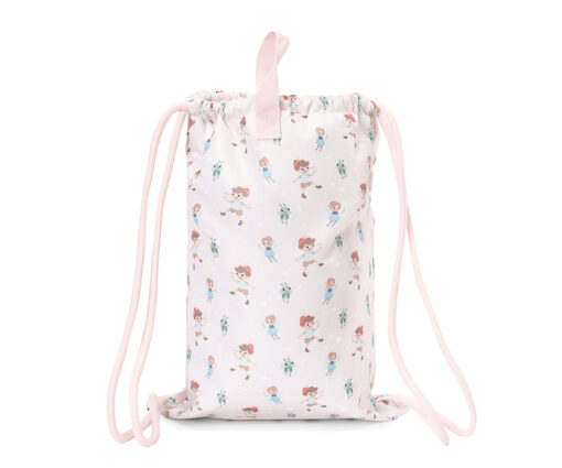 Mochila saco infantil The Wooden Boy personalizable