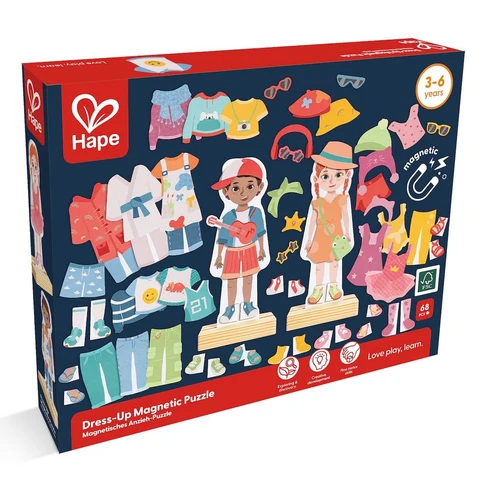 Puzzle Magnético para Vestir 1
