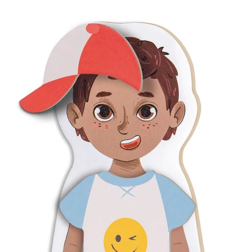 Puzzle Magnético para Vestir
