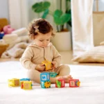 niña jugando