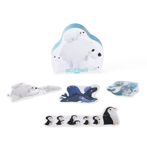 animales polares puzzle 1