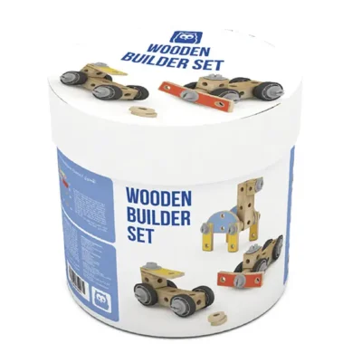 Juego de Construcción de Madera | Eurekakids